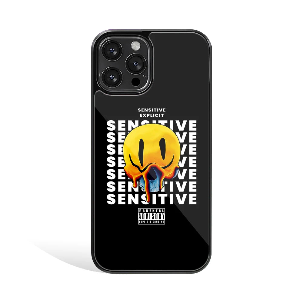 Premium Glass Back Mobile Phone Cover for iPhone, Samsung, OnePlus, Google Pixel, Redmi, Oppo, Vivo & Realme