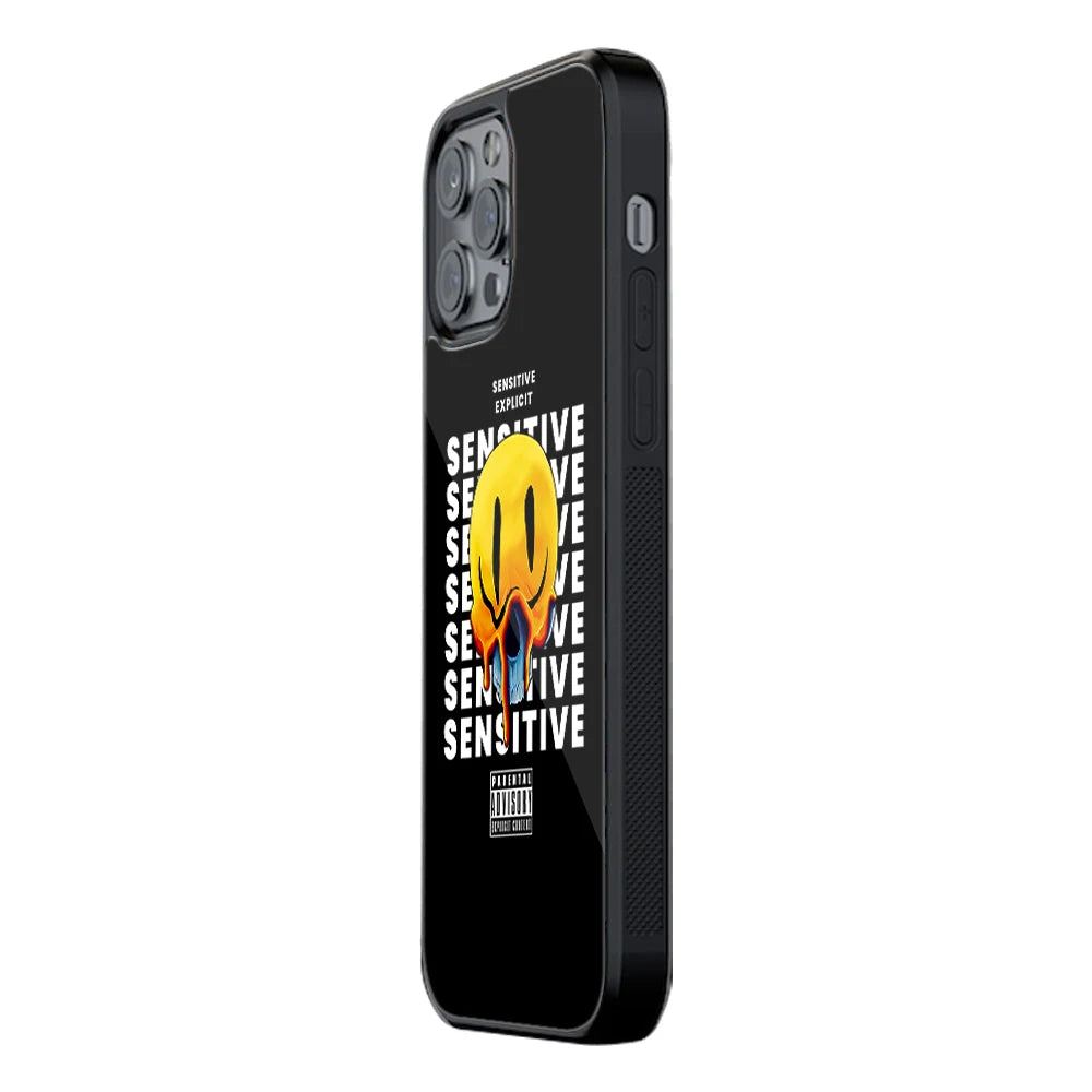 Trendy Glass Back Mobile Case for iPhone, Samsung, Redmi, OnePlus, Google Pixel, Motorola