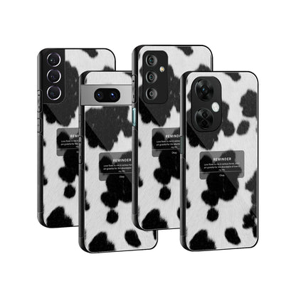 Stylish Glass Back Case for All Smartphones iPhone, Samsung, OnePlus, Pixel, Redmi, Oppo, Vivo, Motorola