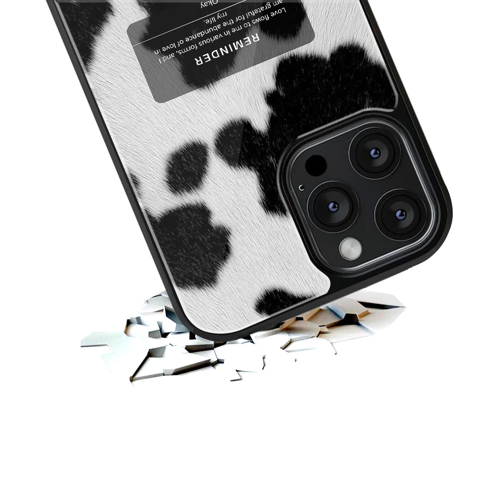 Durable Glass Back Mobile Case for iPhone, Samsung, OnePlus, Google Pixel, Redmi, Vivo, Oppo