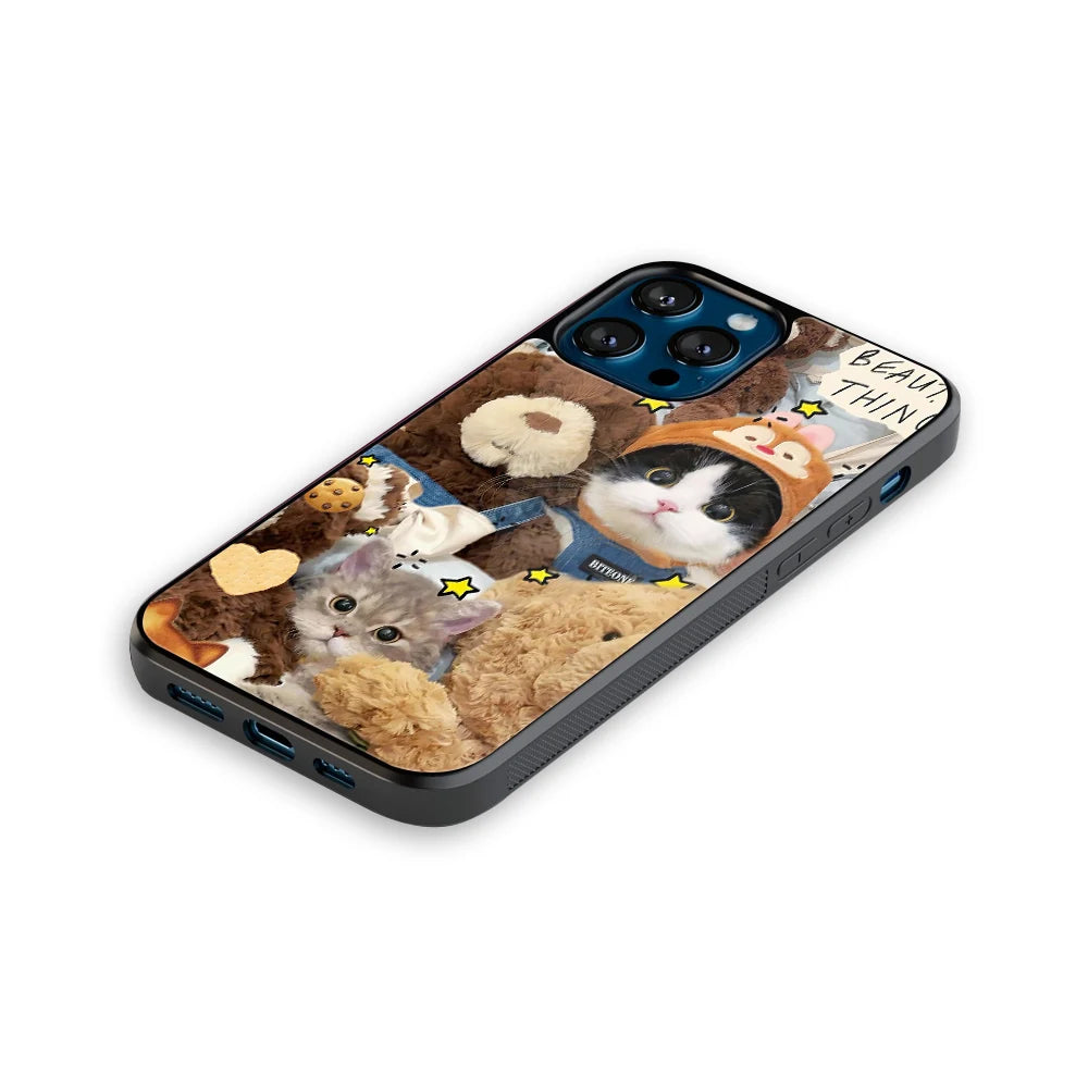 Luxury Glass Back Mobile Cover for iPhone, Samsung Galaxy, OnePlus, Pixel, Redmi & More