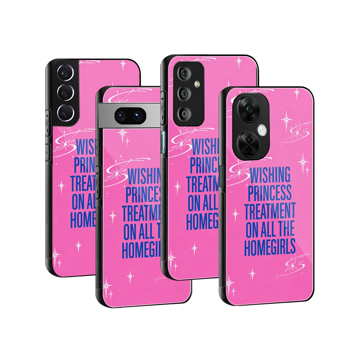 Stylish Glass Back Case for All Smartphones iPhone, Samsung, OnePlus, Pixel, Redmi, Oppo, Vivo, Motorola