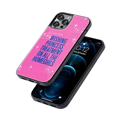 Protective Glass Back Phone Case Compatible with iPhone, Samsung, OnePlus, Pixel & More