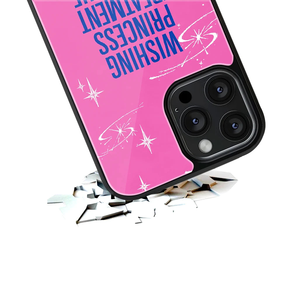 Durable Glass Back Mobile Case for iPhone, Samsung, OnePlus, Google Pixel, Redmi, Vivo, Oppo