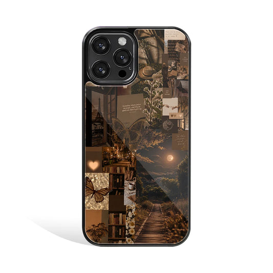 Premium Glass Back Mobile Phone Cover for iPhone, Samsung, OnePlus, Google Pixel, Redmi, Oppo, Vivo & Realme