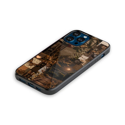 Luxury Glass Back Mobile Cover for iPhone, Samsung Galaxy, OnePlus, Pixel, Redmi & More