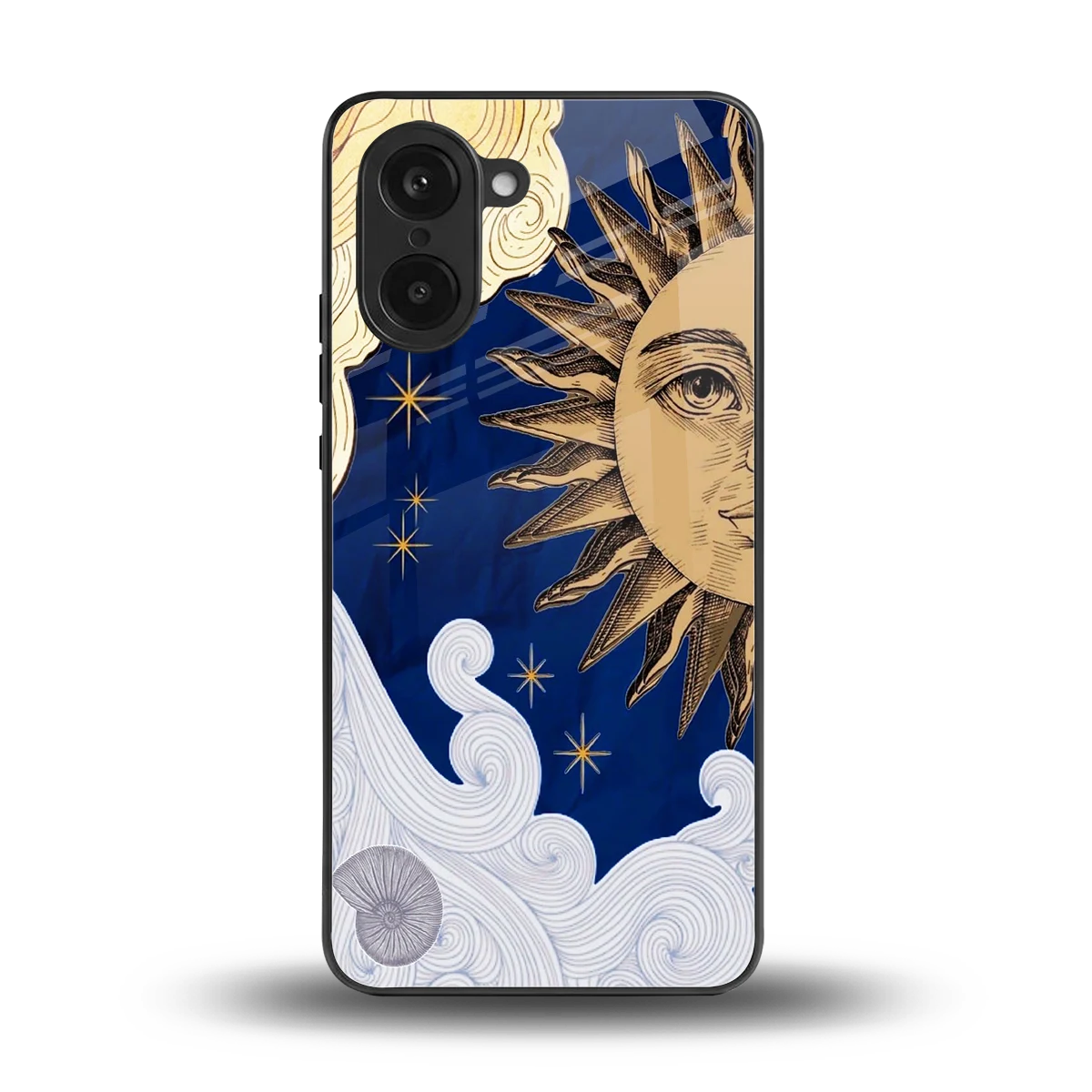Solar Bliss back phone cover | glass case for oneplus nord ce5 5g