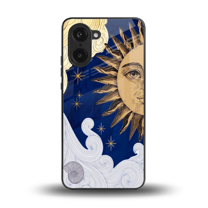 Solar Bliss back phone cover | glass case for oneplus nord ce5 5g