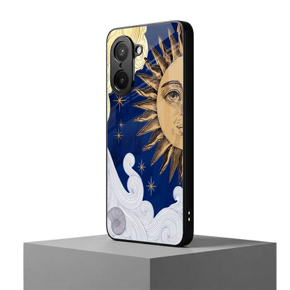 Solar Bliss oneplus nord ce5 5g mobile cover | shockproof glass phone case