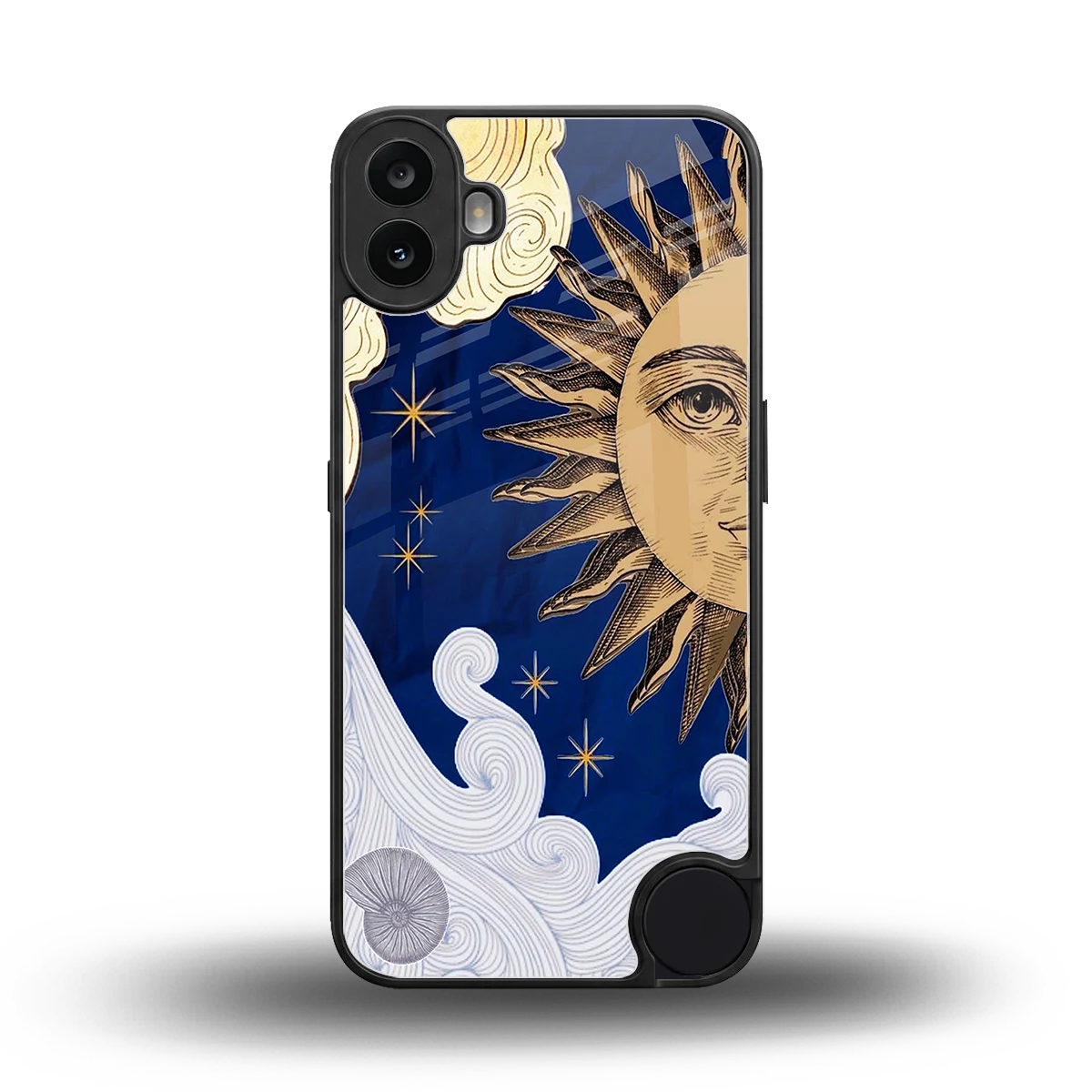 Solar Bliss back phone cover | glass case for cmf nothing phone 1
