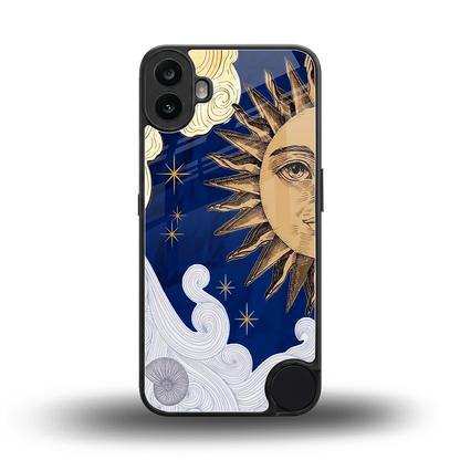 Solar Bliss back phone cover | glass case for cmf nothing phone 1