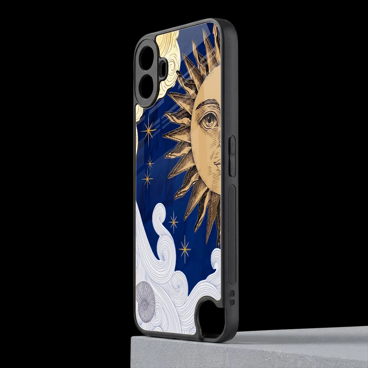 Solar Bliss cmf nothing phone 1 mobile cover | shockproof glass phone case