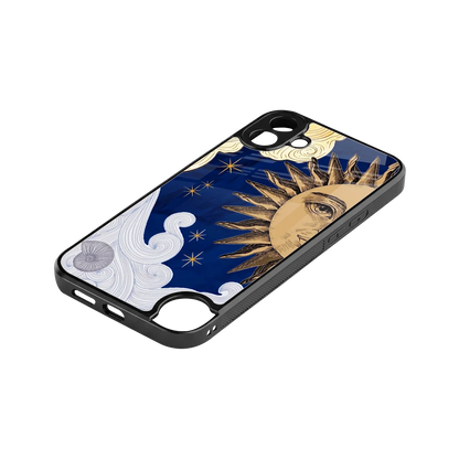 Solar Bliss stylish phone case for cmf nothing phone 1 | glossy glass and slim fit