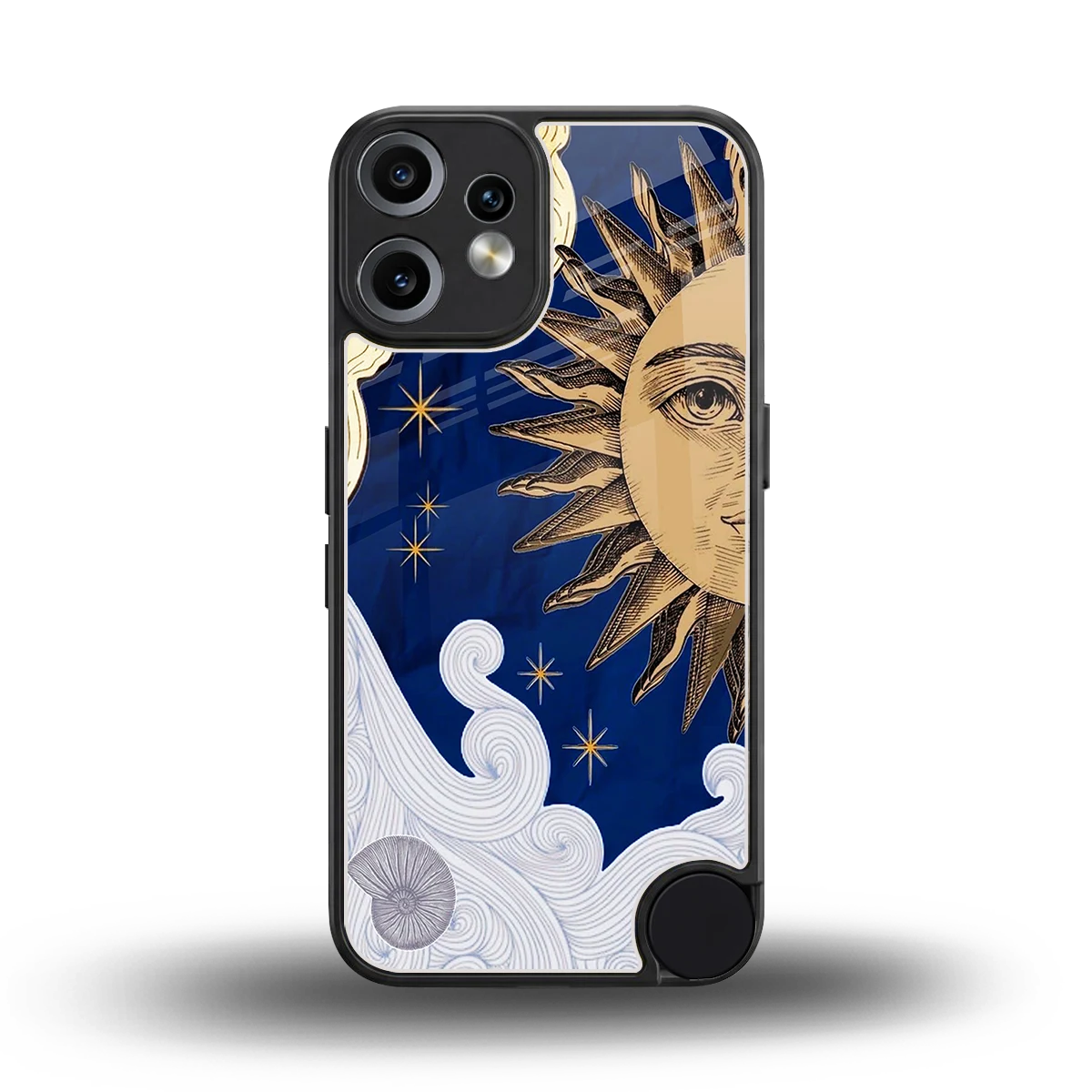 Solar Bliss back phone cover | glass case for cmf nothing phone 2 pro