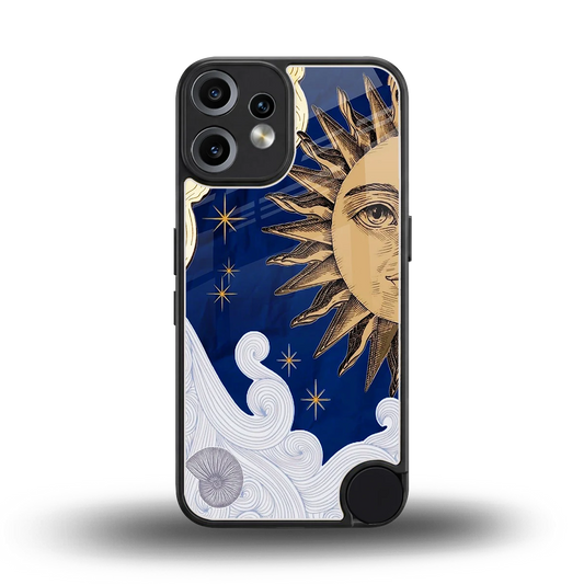 Solar Bliss back phone cover | glass case for cmf nothing phone 2 pro