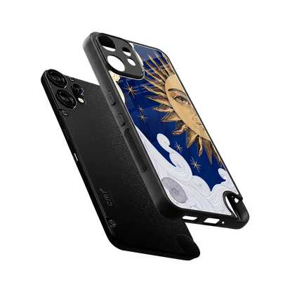 Solar Bliss sleek cmf nothing phone 2 pro cover with tempered glass back and TPU edges