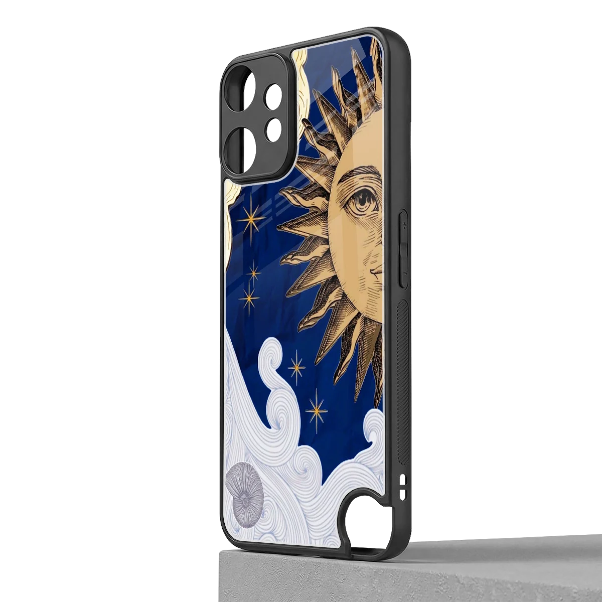 Solar Bliss cmf nothing phone 2 pro mobile cover | shockproof glass phone case