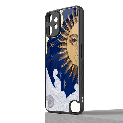 Solar Bliss cmf nothing phone 2 pro mobile cover | shockproof glass phone case