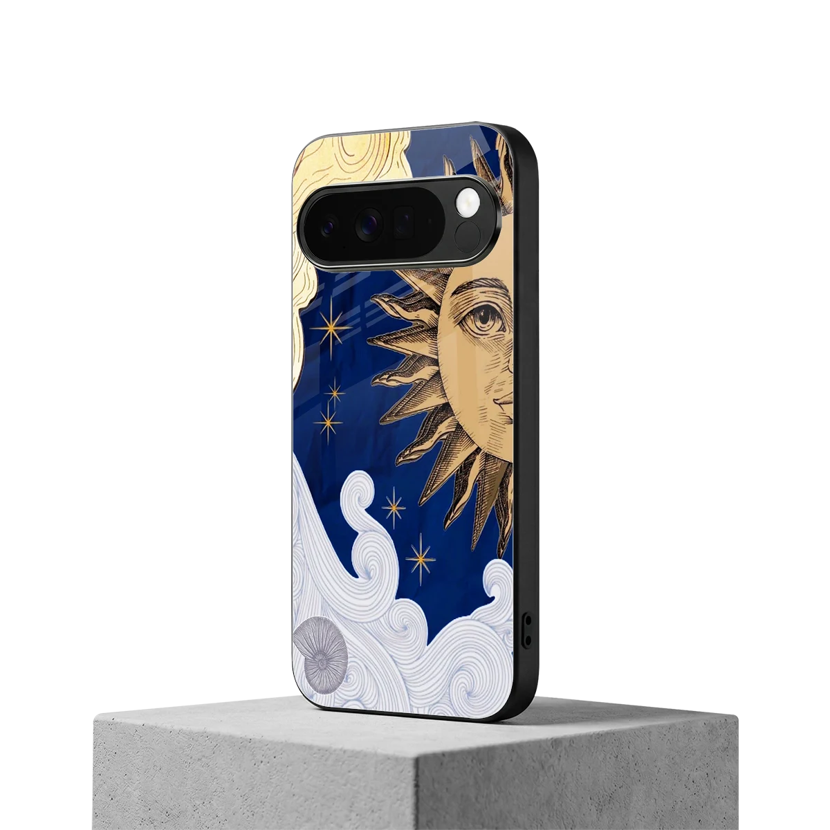 Solar Bliss google pixel 10 pro xl mobile cover | shockproof glass phone case