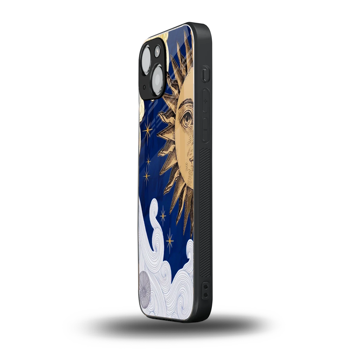 Solar Bliss iphone 12 mini mobile cover | shockproof glass phone case