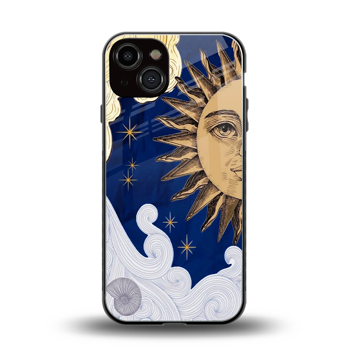 Solar Bliss back phone cover | glass case for iphone 13