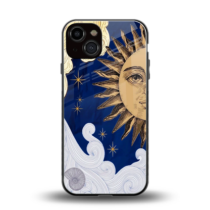 Solar Bliss back phone cover | glass case for iphone 13