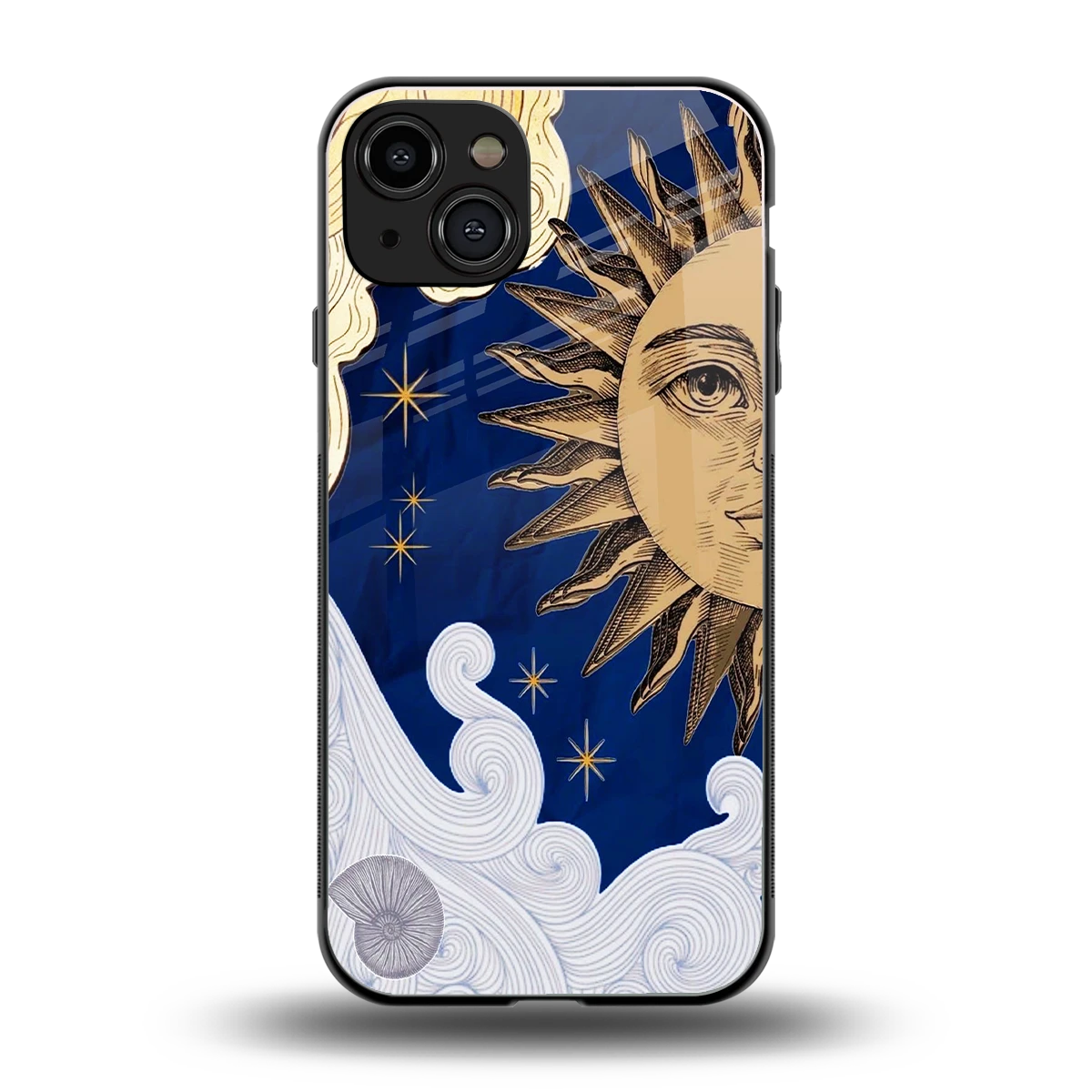 Solar Bliss back phone cover | glass case for iphone 15