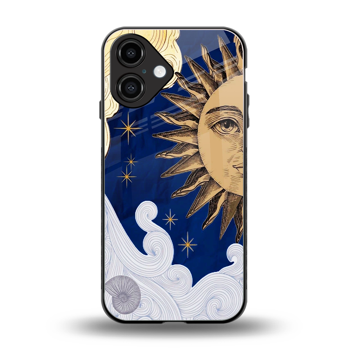 Solar Bliss back phone cover | glass case for iphone 16