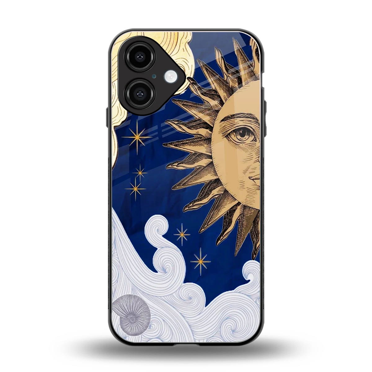Solar Bliss back phone cover | glass case for iphone 16