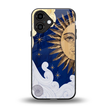 Solar Bliss back phone cover | glass case for iphone 16