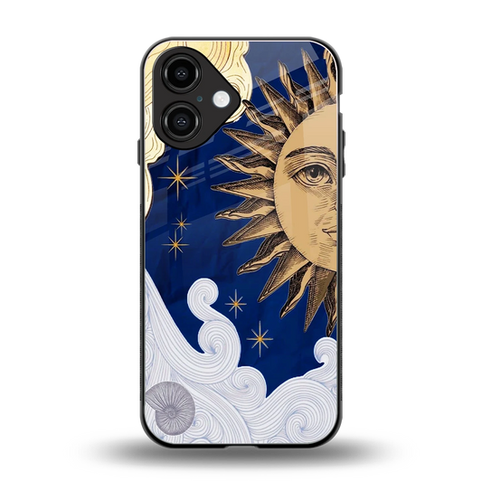 Solar Bliss back phone cover | glass case for iphone 16
