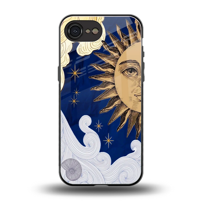 Solar Bliss back phone cover | glass case for iphone 17e