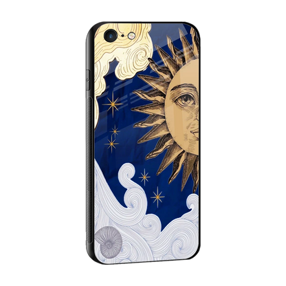 Solar Bliss sleek iphone 6 cover with tempered glass back and TPU edges