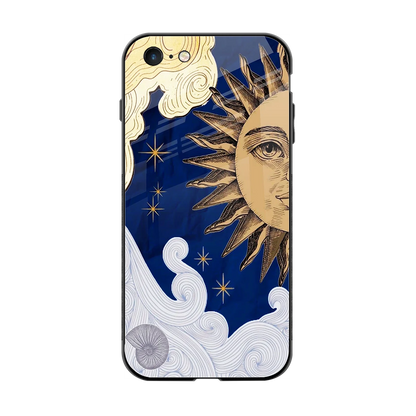 Solar Bliss back phone cover | glass case for iphone 6s