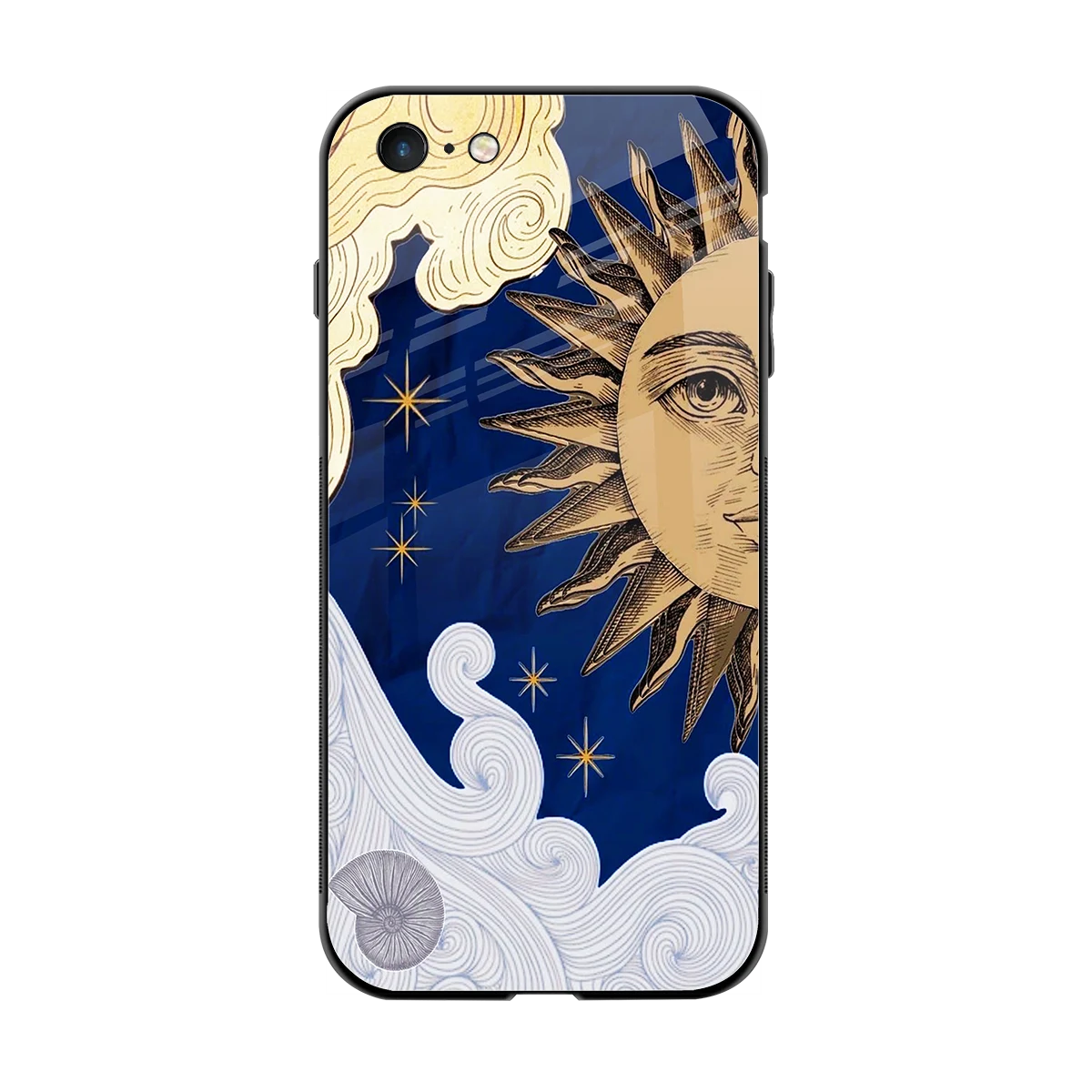 Solar Bliss back phone cover | glass case for iphone 6s plus