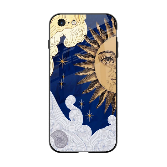 Solar Bliss back phone cover | glass case for iphone 6s plus