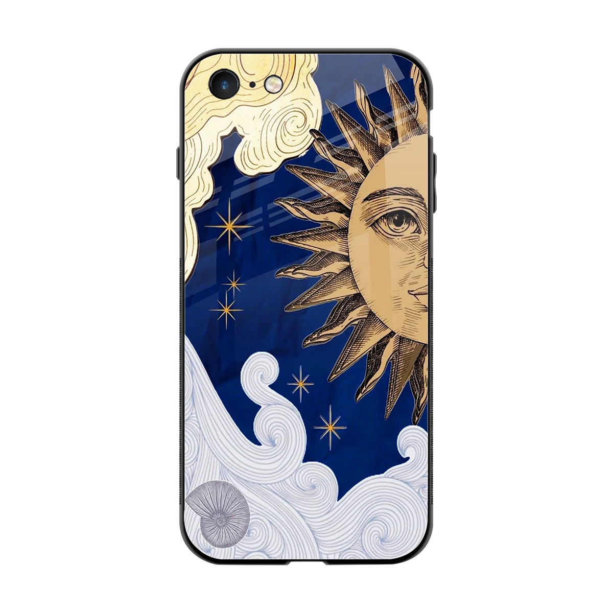 Solar Bliss back phone cover | glass case for iphone 7