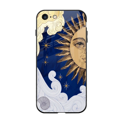 Solar Bliss back phone cover | glass case for iphone 7