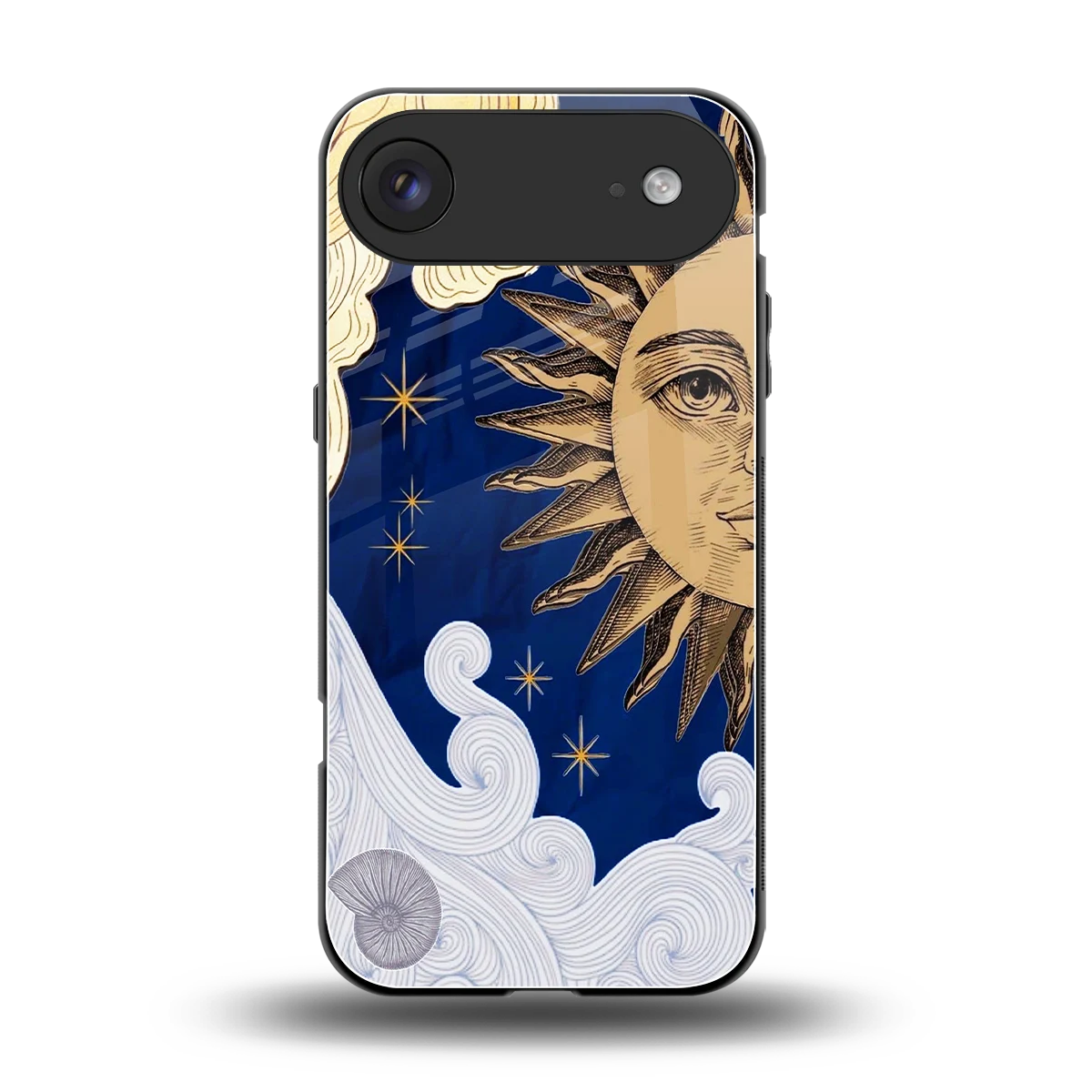 Solar Bliss back phone cover | glass case for iphone air