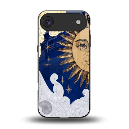 Solar Bliss back phone cover | glass case for iphone air