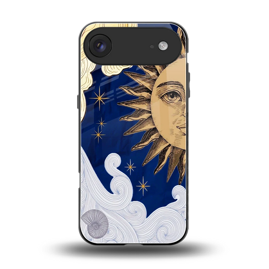 Solar Bliss back phone cover | glass case for iphone air