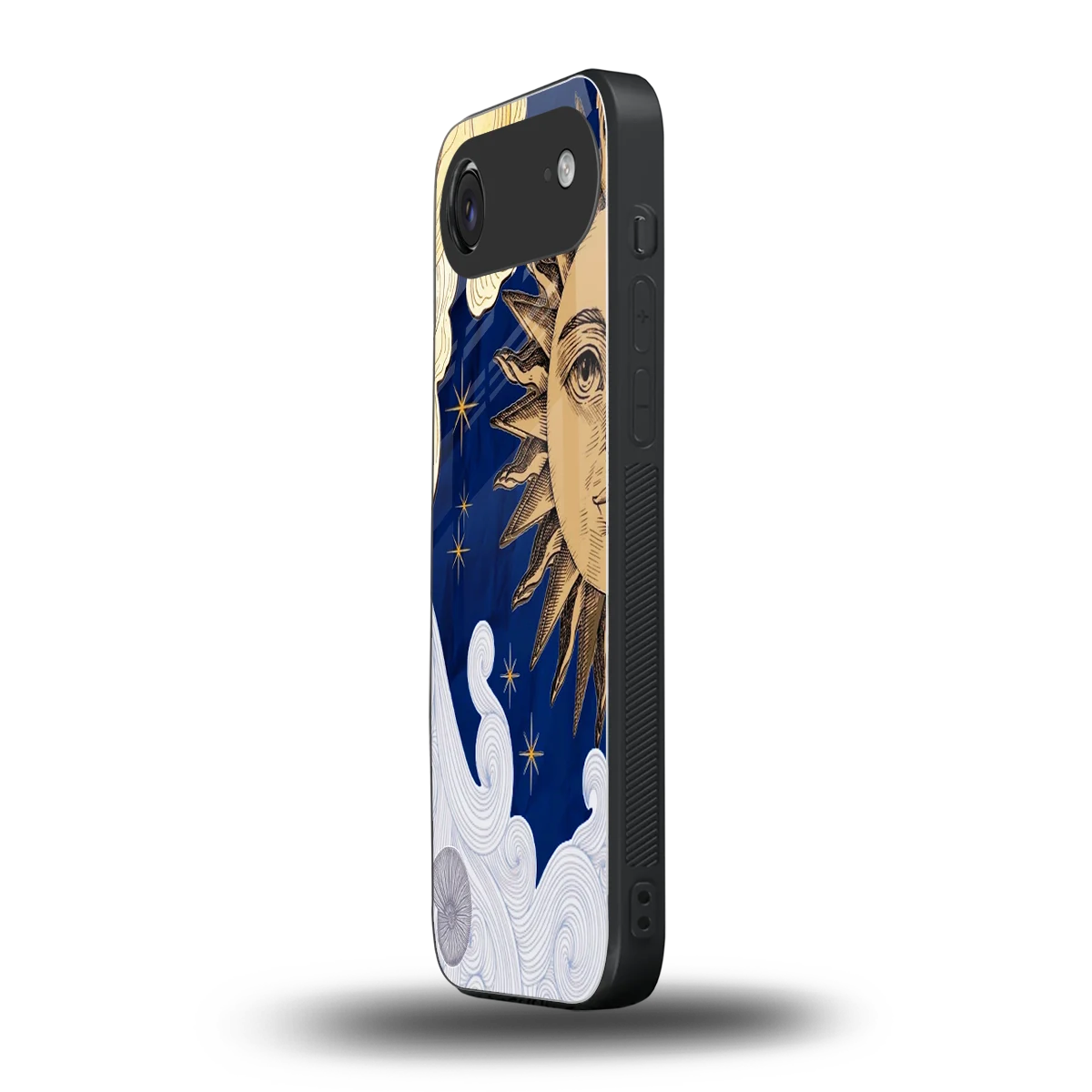 Solar Bliss iphone air mobile cover | shockproof glass phone case