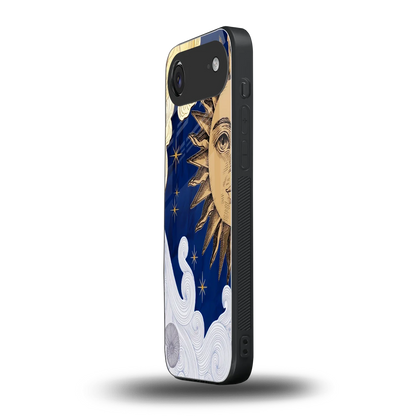 Solar Bliss iphone air mobile cover | shockproof glass phone case