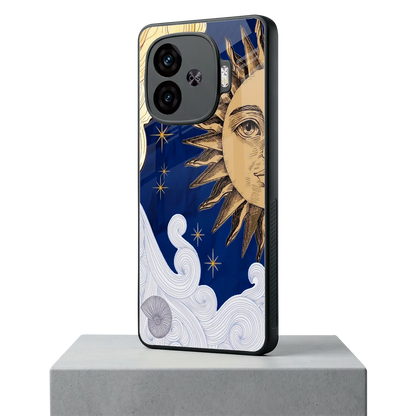 Solar Bliss iqoo neo 10r 5g mobile cover | shockproof glass phone case