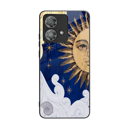 Solar Bliss back phone cover | glass case for motorola edge 40 neo 5g