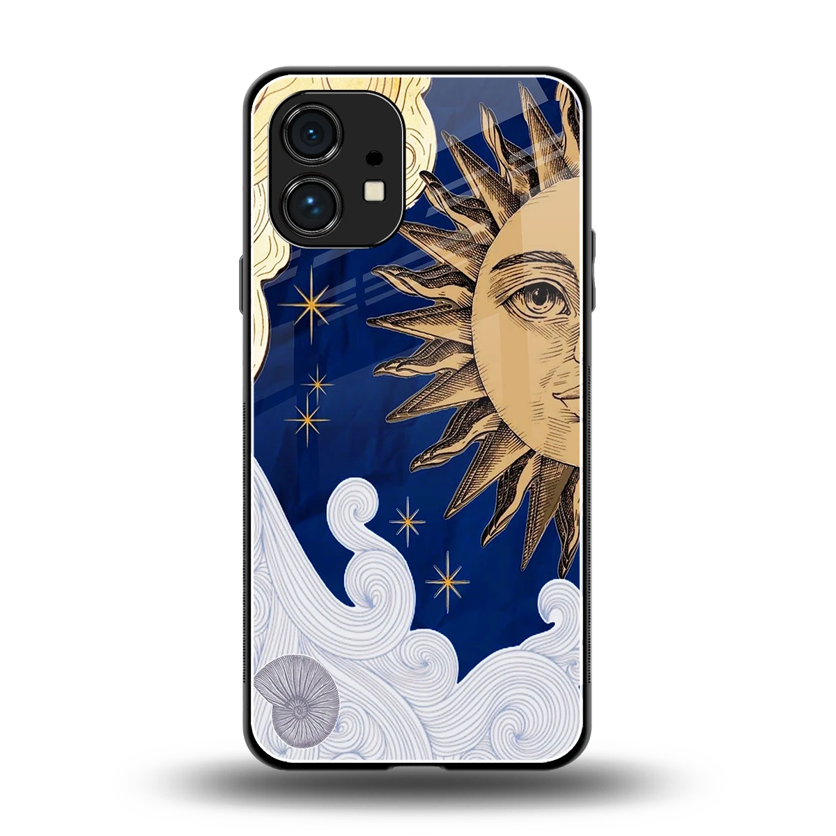 Solar Bliss back phone cover | glass case for nothing phone 1
