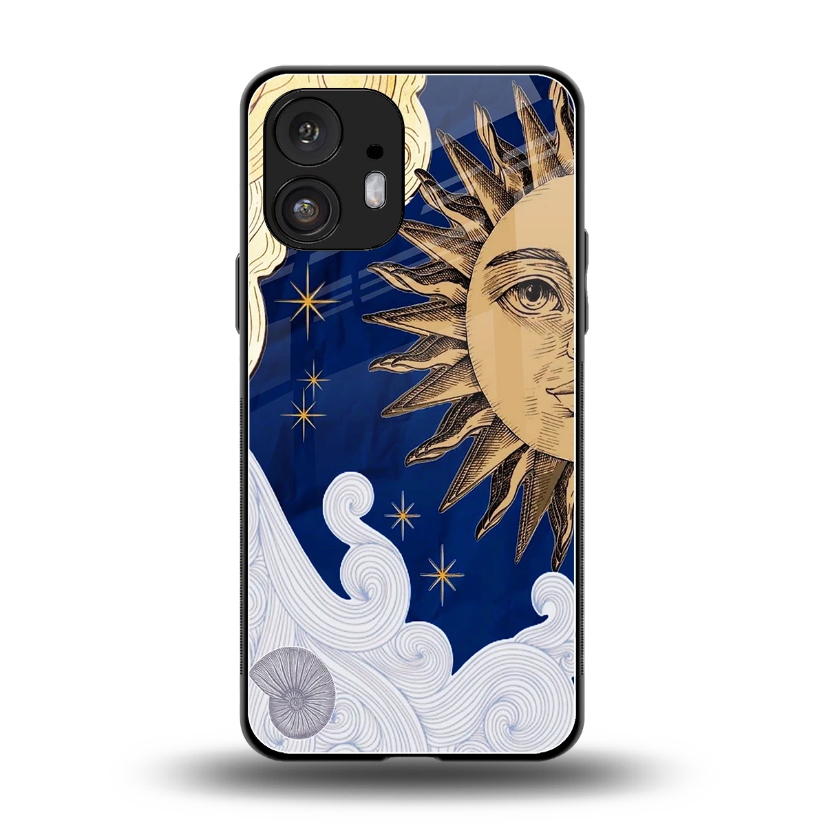 Solar Bliss back phone cover | glass case for nothing phone 2