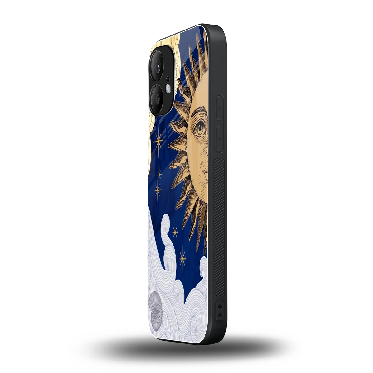 Solar Bliss nothing phone 2 mobile cover | shockproof glass phone case
