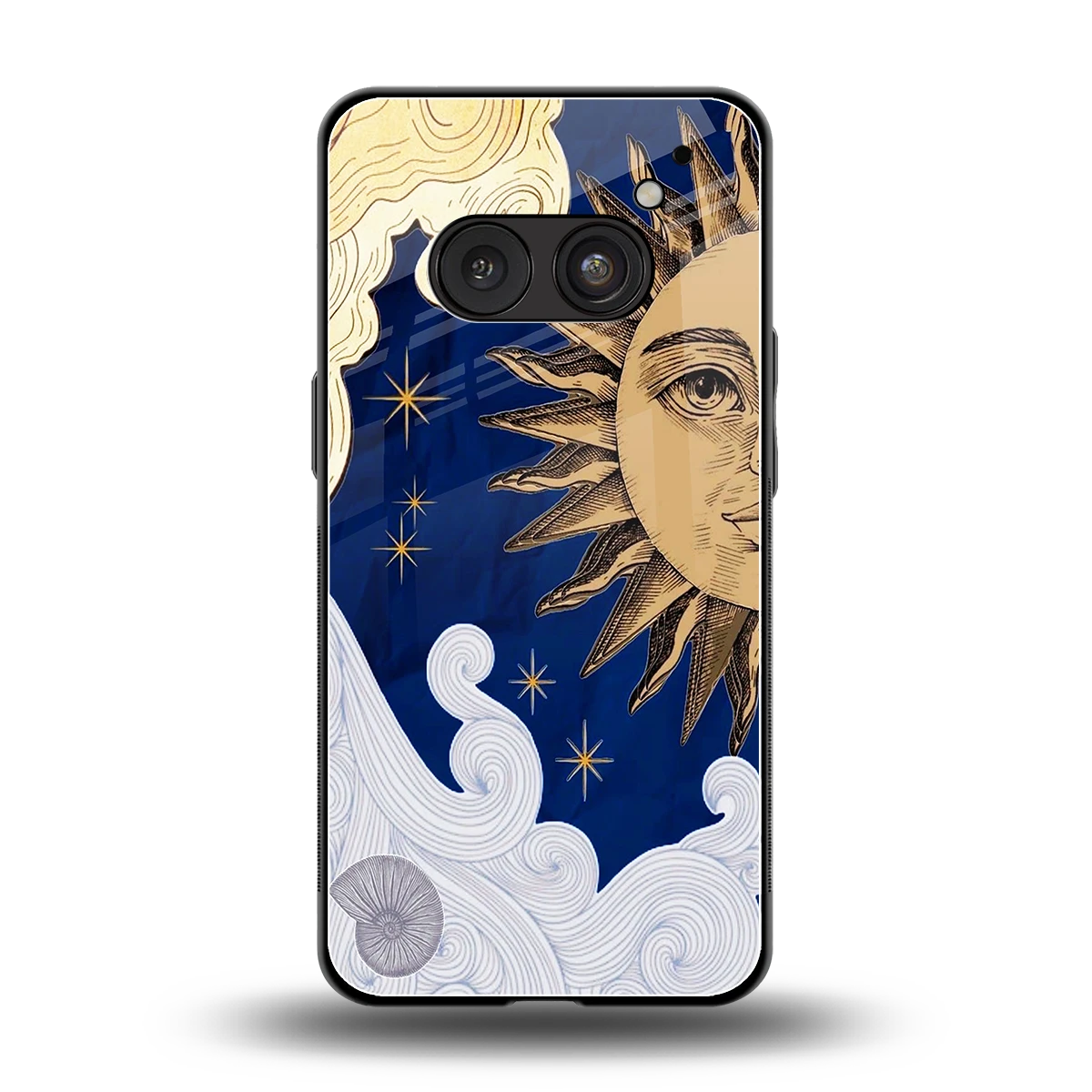 Solar Bliss back phone cover | glass case for nothing phone 2a plus