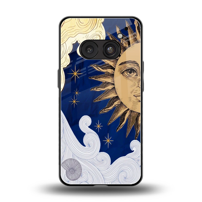 Solar Bliss back phone cover | glass case for nothing phone 2a plus